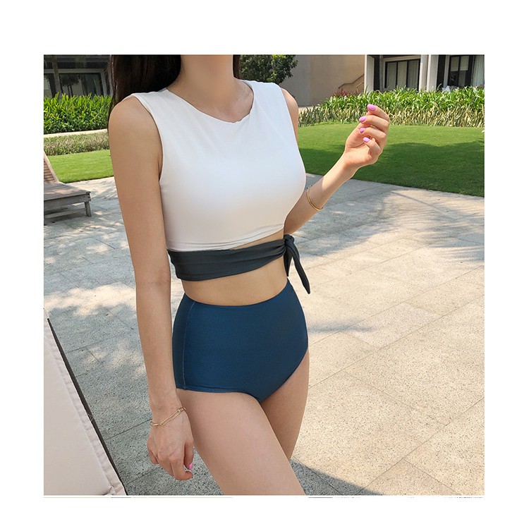 Bikini bộ đồ bơi nữ 2 mảnh (mẫu mới 2020) eo cao nóng bỏng - Ảnh thật cuối | BigBuy360 - bigbuy360.vn