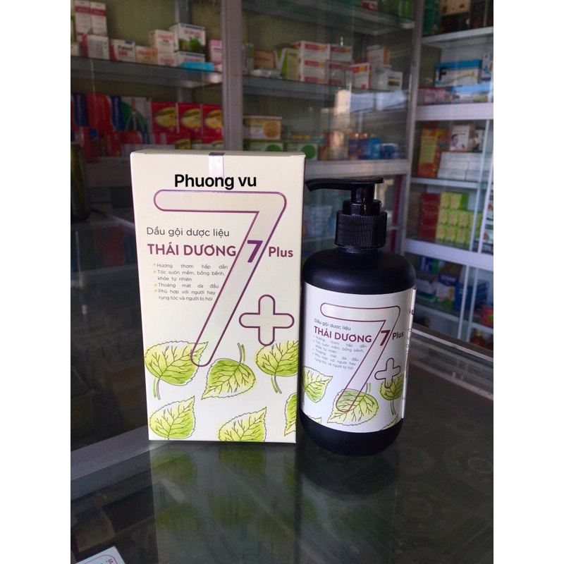 Thái Dương 7 Plus 100ml Dùng Cho Tóc Xơ , Chẻ Ngọn + Tặng Kem Đánh Răng Thái Dương 20g