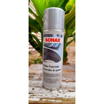 Dung dịch làm mềm, bảo dưỡng cao su 300ml - Sonax rubber protectant