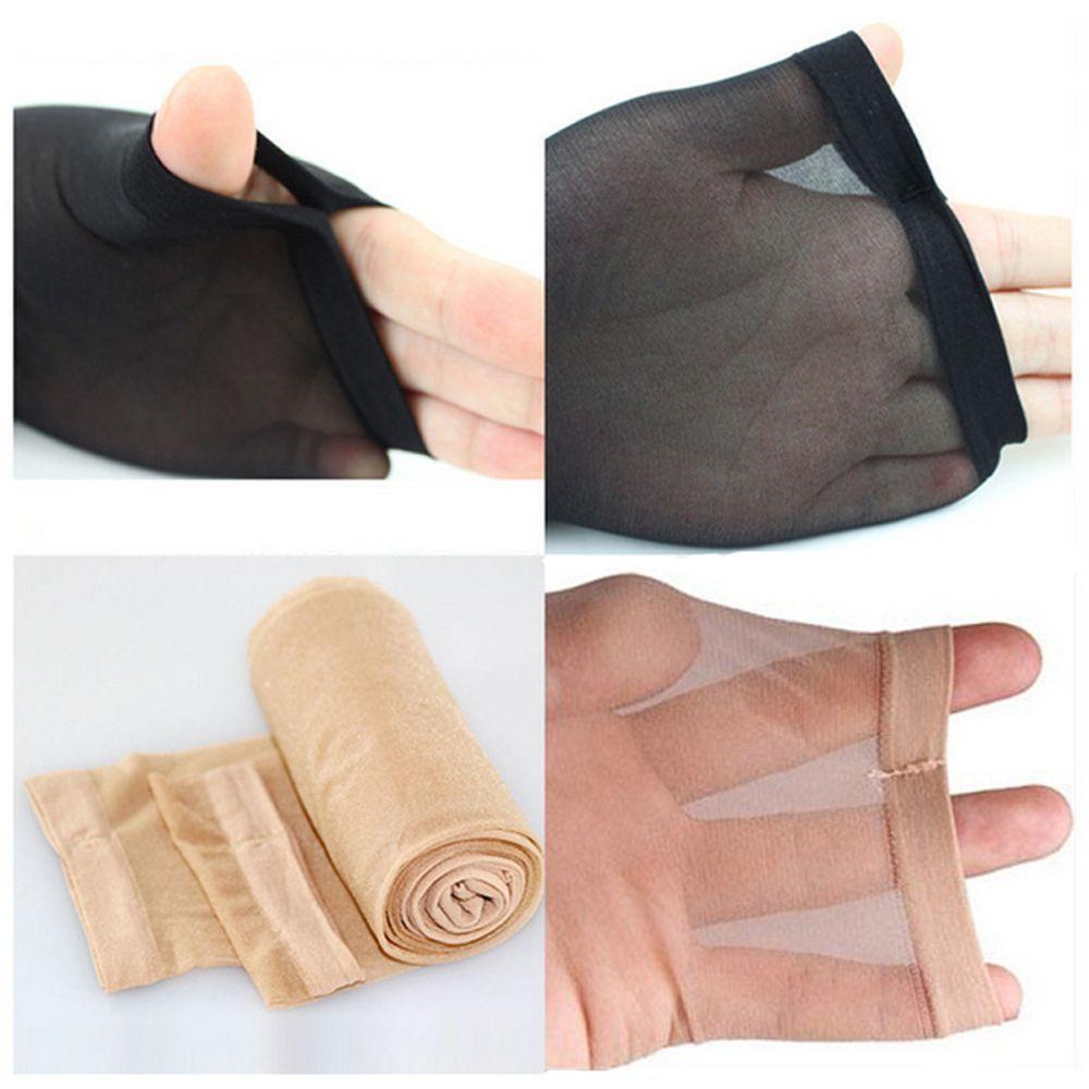 Quần Tất Lụa Xỏ Ngón Co Giãn Thoáng Khí Thời Trang Cho Nữ