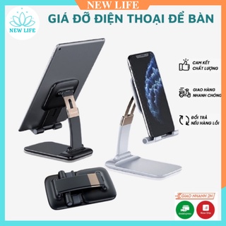 Giá đỡ điện thoại, ipad để bàn loại CAO CẤP, giá đỡ thông minh nhỏ gọn, bỏ túi đa năng tiện dụng