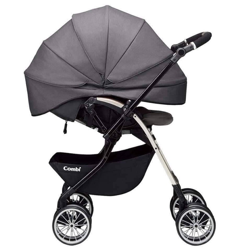Xe đẩy Combi Umbretta cao cấp, xe đẩy điều hoà nội địa Nhật