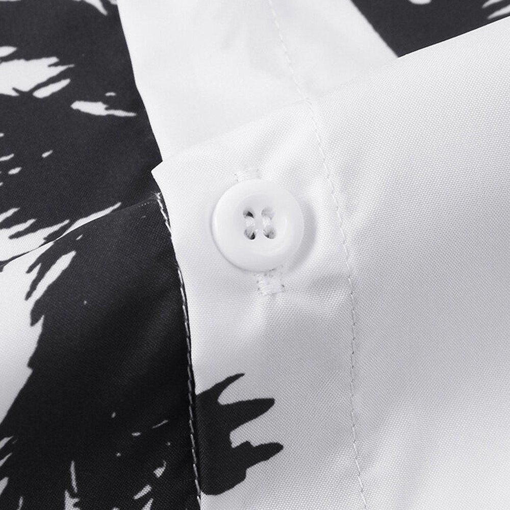 Áo sơ mi nam hoạ tiết Neofelis hawai đi biển cây dừa - HW241 | BigBuy360 - bigbuy360.vn