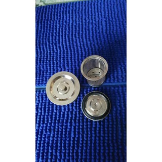 Combo bộ rọ đựng rác và nắp bồn rửa bát