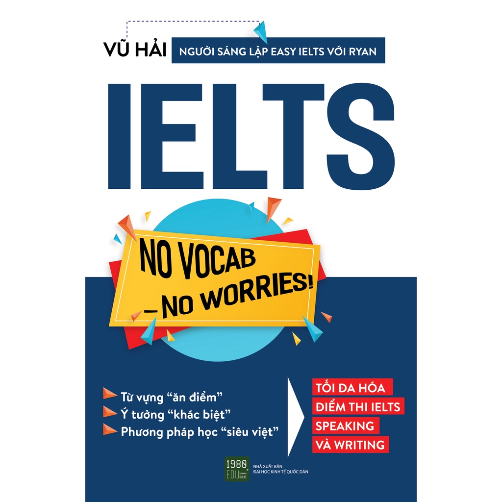 Sách No Vocab - No Worries