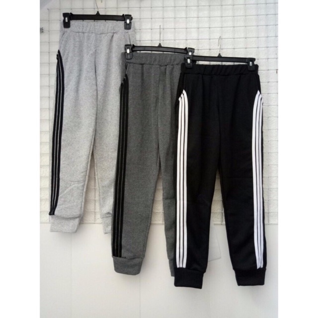 Free Ship 50k -Quần Thể Thao Nam Nữ 3 sọc( có hình thật) FB060 | BigBuy360 - bigbuy360.vn