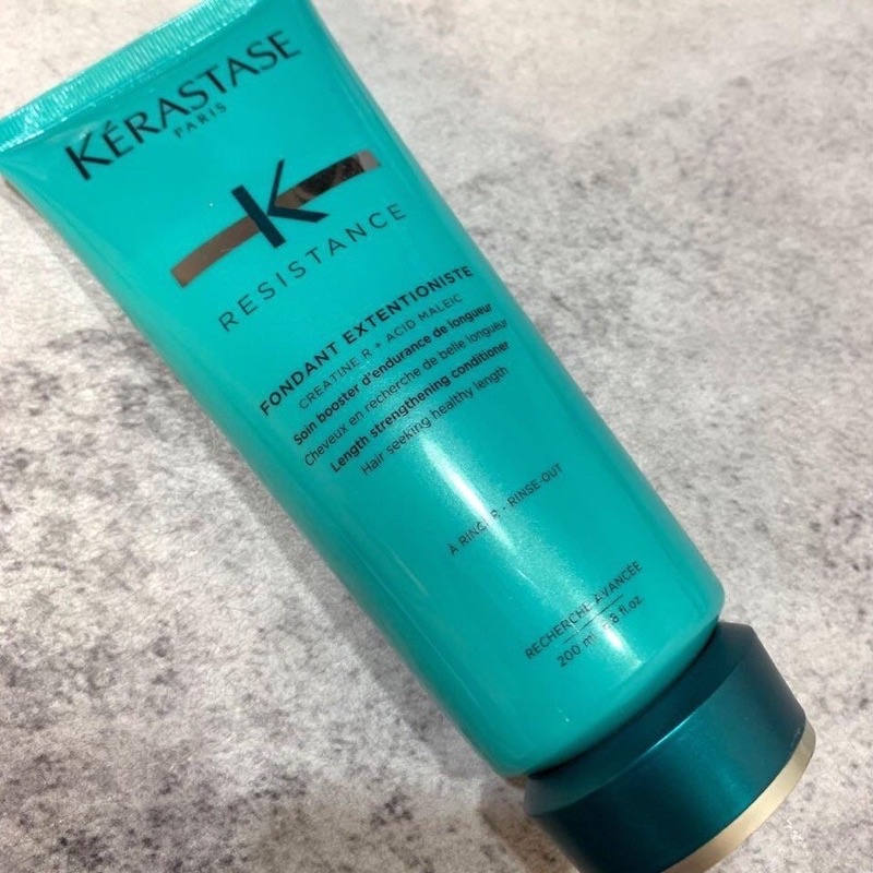 Dầu xả giúp tăng độ dài cho tóc Kerastase Resistance Fondant Extentioniste 200ml