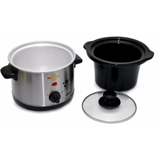 Nồi Nấu Cháo Chậm Cho Bé Ăn Dặm BB COOKER 1.5L