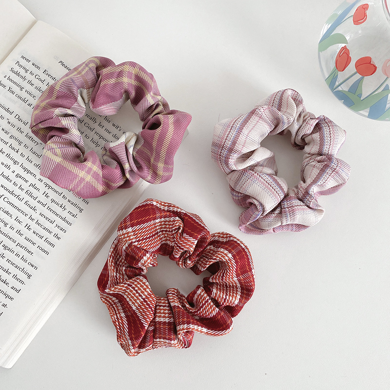 Dây Buộc Tóc Xinh Xắn Nhiều Màu Sắc Dành Cho Nữ