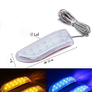 Led xi nhan dán gương chiếu hậu