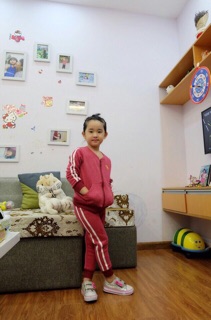 Bộ nỉ lót bông cho bé