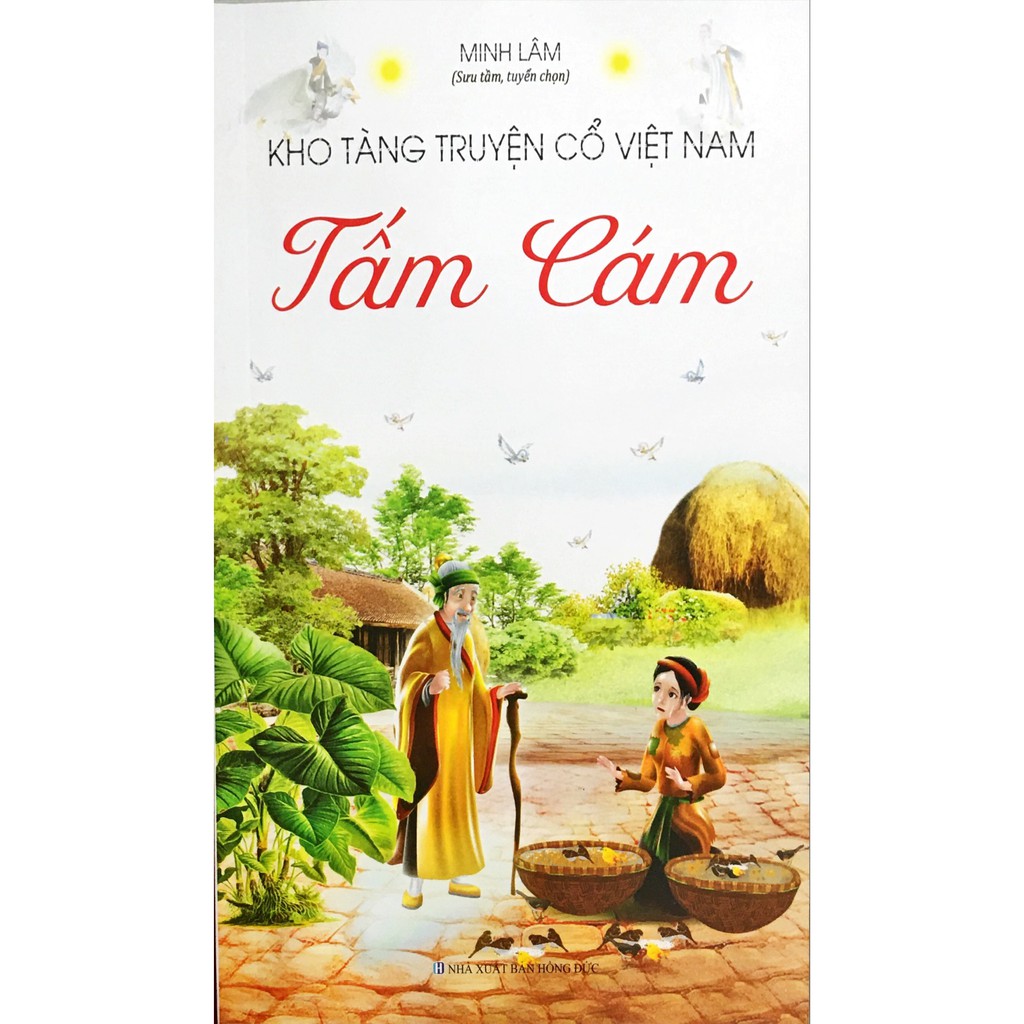 Sách - Truyện Kho Tàng Truyện Cổ Việt Nam - Tấm Cám