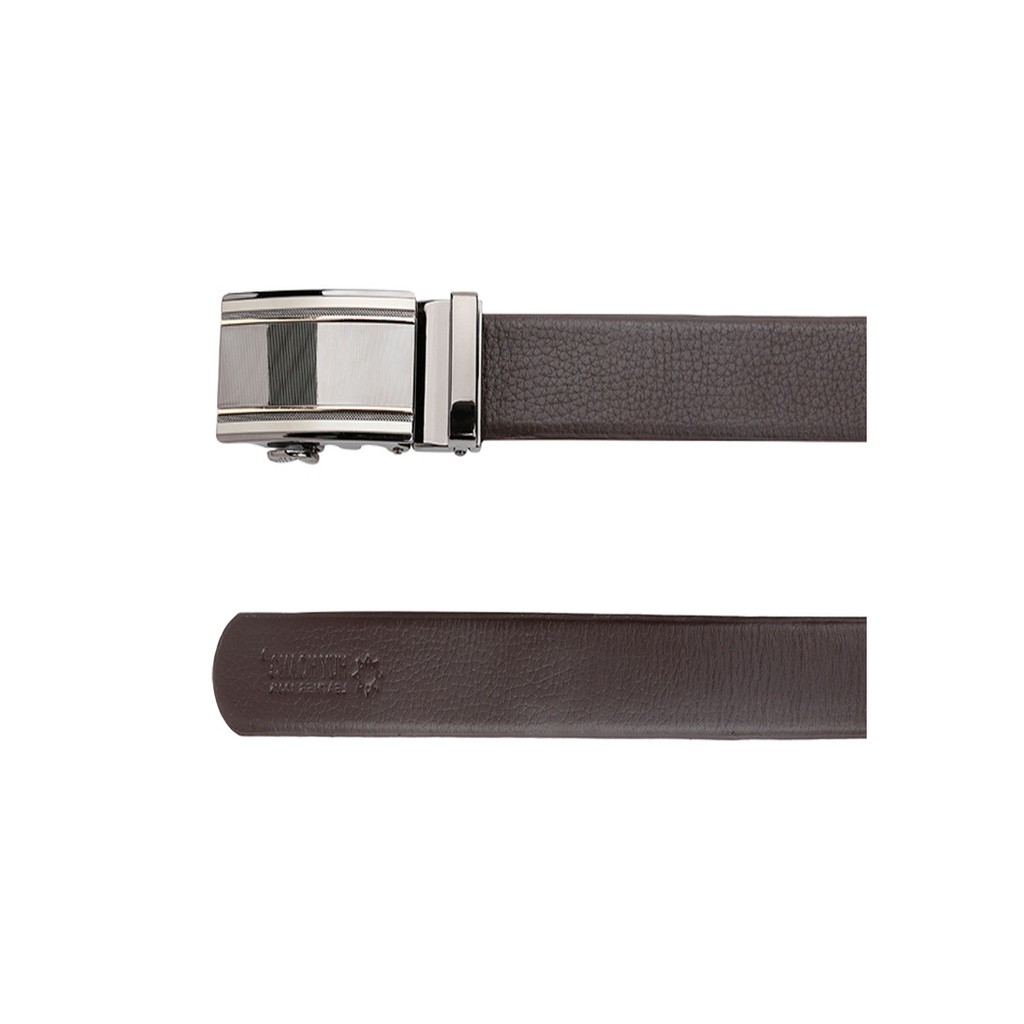 Thắt lưng nam da bò Huy Hoàng 3,2 phân màu da, đen, nâu HP4131-32-33 (đầu khóa giao ngẫu nhiên)