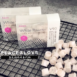 Bột dưỡng trắng da Fracora White Powder V90