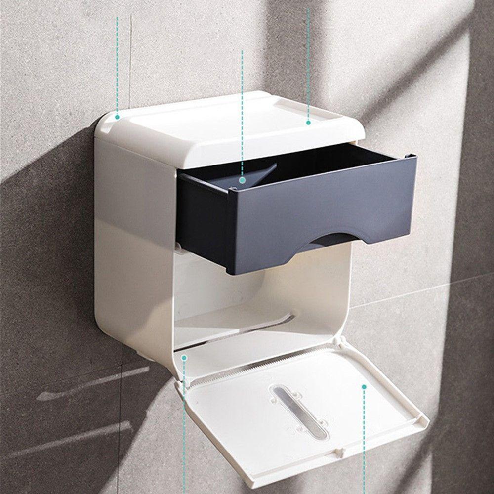 YOLA Giá Đỡ Cuộn Giấy Vệ Sinh Chống Nước Tiện Dụng