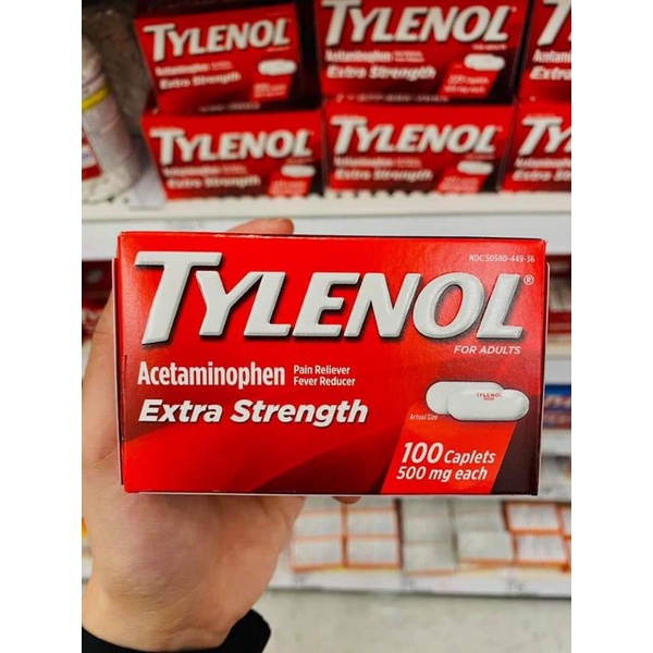 𝙏YLE𝙉OL 500mg 100 viên của Mỹ | Thế Giới Skin Care