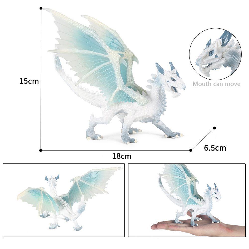 Mô Hình Đồ Chơi Khủng Long Nham Nham Nham Nham Nham Nham Nham Nham Nham Thạch DARON Ice Dragons Có Thể Di Chuyển