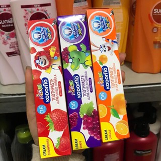 KEM ĐÁNH RĂNG TRẺ EM KODOMO