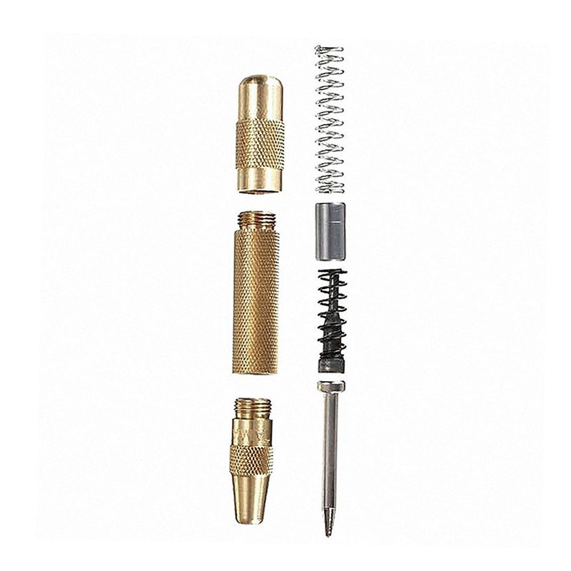 Dụng cụ đục lỗ tự động 5" màu vàng mới