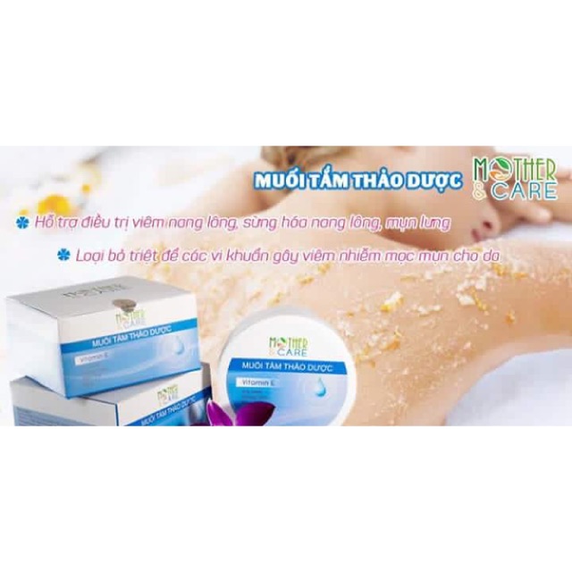 Muối tắm thảo dược