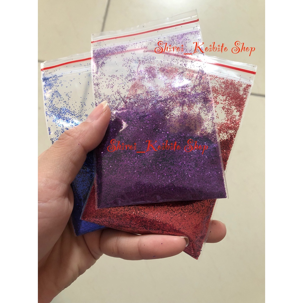 10g kim tuyến nhũ làm đồ handmade, trang trí