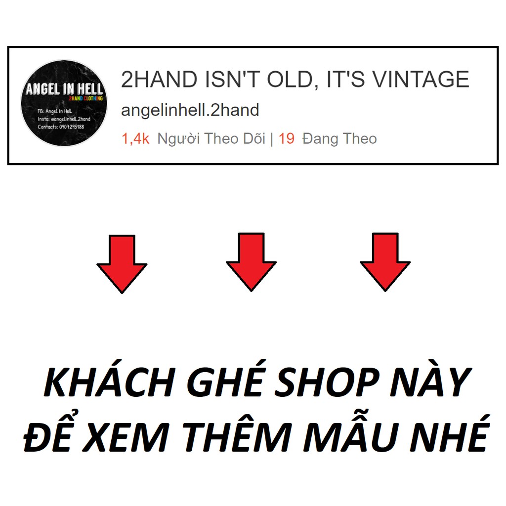 Áo thun Mỹ 2hand _ kéo để xem mẫu