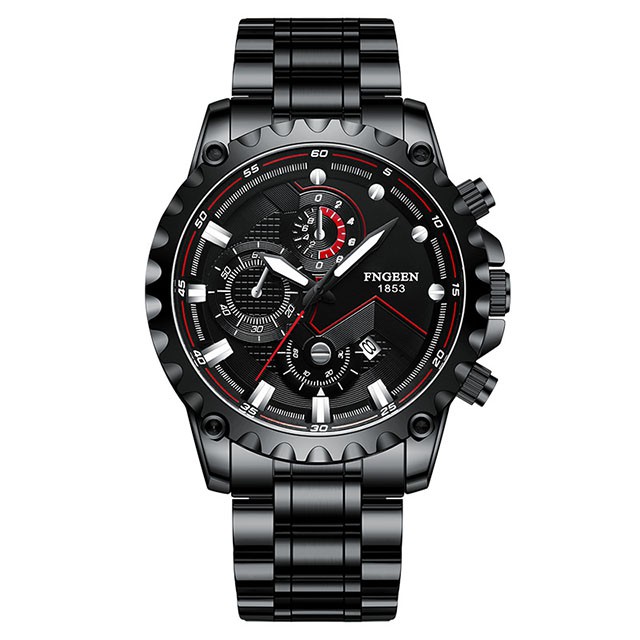 Đồng hồ nam chính hãng FNGEEN Đồng hồ nam cơ dây thép không gỉ chính hãng cao cấp 5055 - Aka Mart | BigBuy360 - bigbuy360.vn