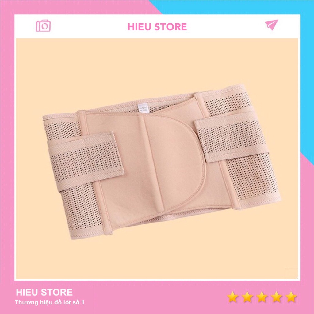 Đai Nịt Bụng Chống Cuộn Sau Sinh, Gen Nịt Bụng Quấn Tan Mỡ Giảm Eo Sau Sinh Loại Đẹp Hieu Store24h - 3331