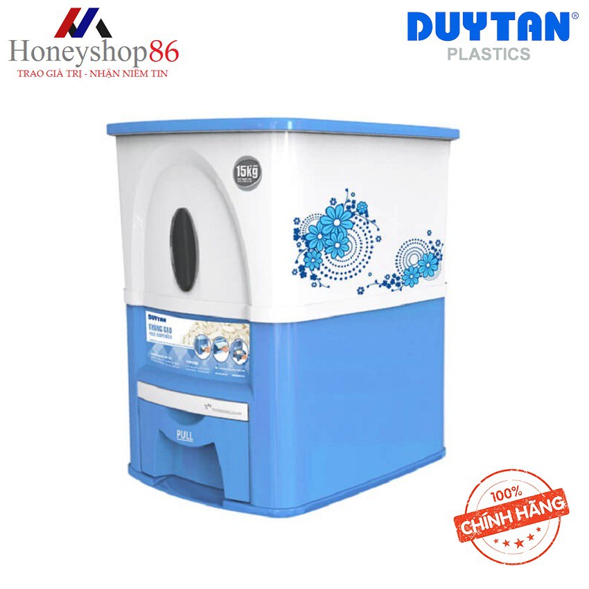 (Ưa Chuộng) Thùng Đựng gạo thông minh Matsu 15Kg bảo quản hương vị thơm ngon của gạo HONEYSHOP86