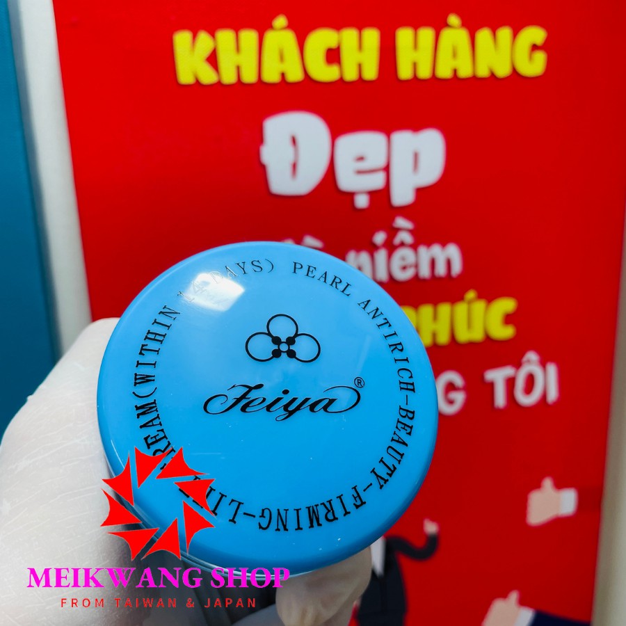 KEM FEIYA NGỌC TRAI ( GIẢM THÂM NÁM, TÀN NHANG, ĐỐM NÂU CHÁY NẮNG ) 50G