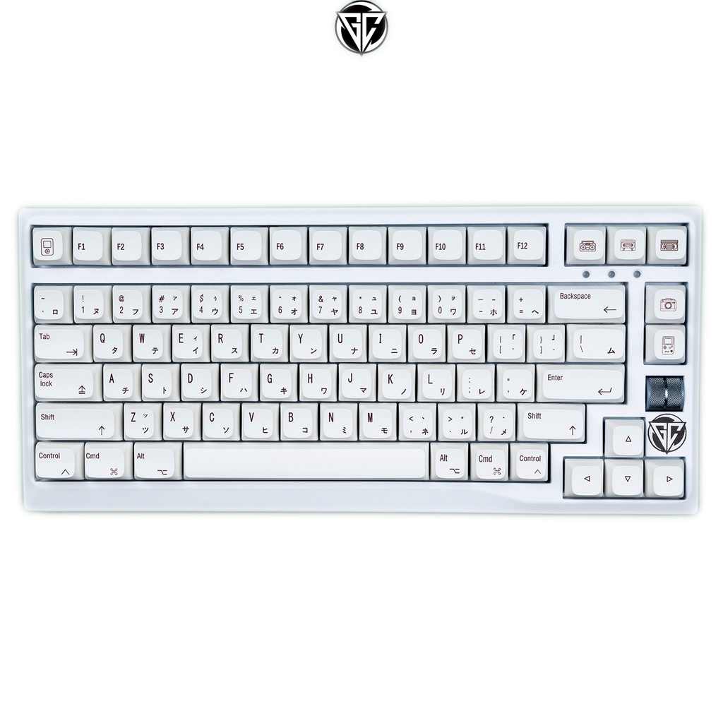 Keycap MACOS 123 nút bàn phím cơ nhựa PBT Profile XDA