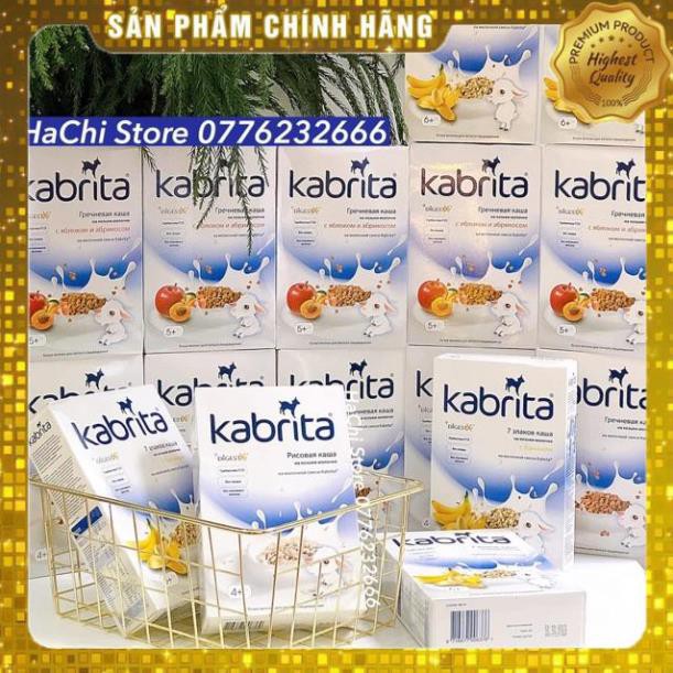 Bột ăn dặm sữa dê Kabrita Nga 180g - Hachi _ Hachi hàng chính hãng