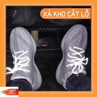 . [ Real] Chuẩn -  (FULLBOX, FREESHIP) giày thể thao yz 350 V2 Boost dây phản quang nam nữ  a23 ❕ ↺ ♡ xả !