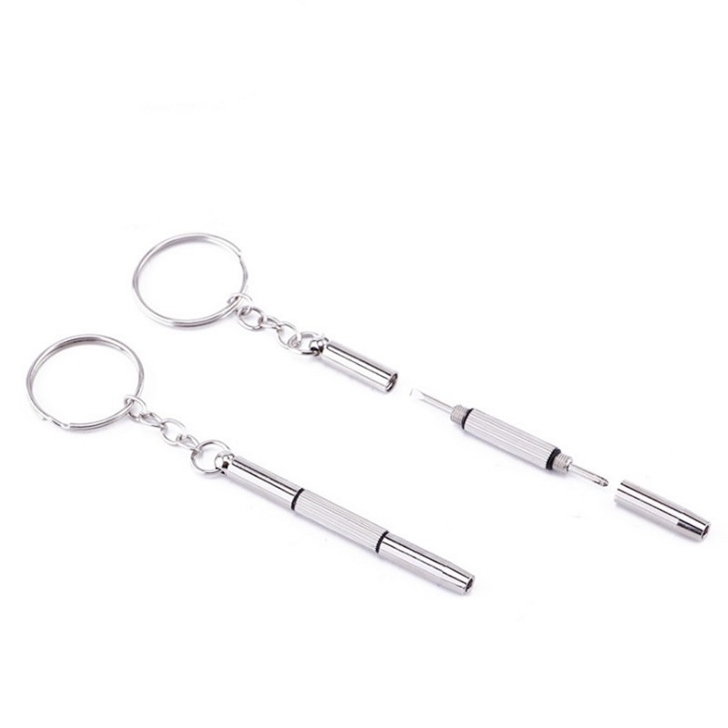 Tua vít móc khoá chỉnh ốc, nam châm Rubik Nha Trang