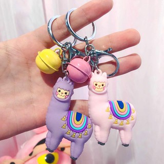 { Giá Rẻ } Móc Khóa Lạc đà Alpaca