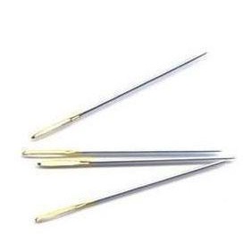 Kim Thêu Đít Vàng và Đít Trắng 9.6k/10 cây có 11CT và 14CT và Kim thêu 5D