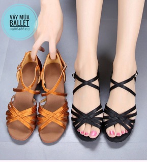 Giày khiêu vũ quai đan size 24-40