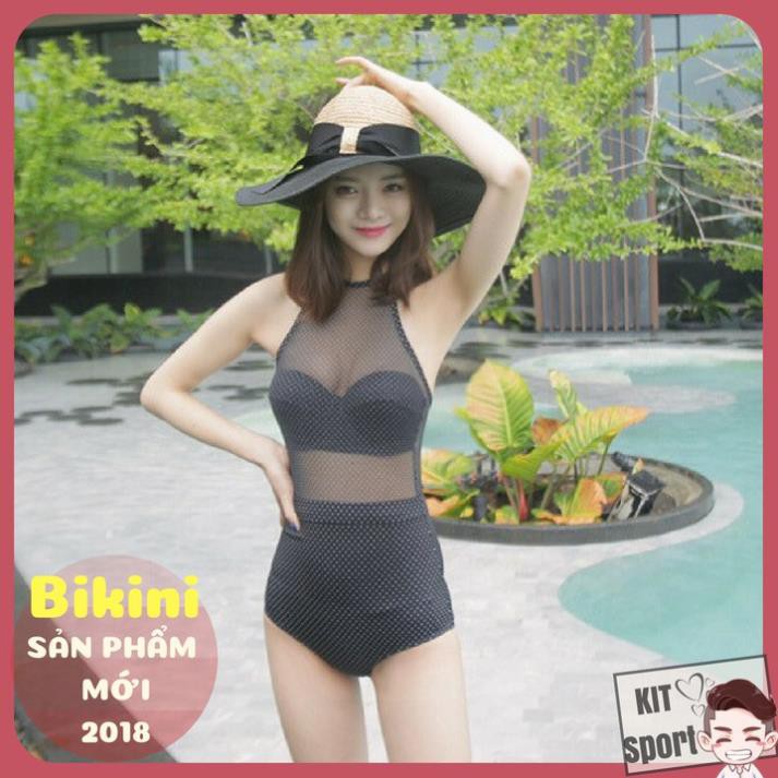 Bộ Đồ bơi đi tắm biển nữ Bikini 1 mảnh (Set Áo liền và quần lót) Windy - Cửa Hàng Nam Ken Sport xịn