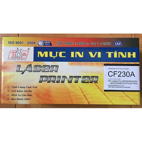 Hộp mực in Cf 230A - M203