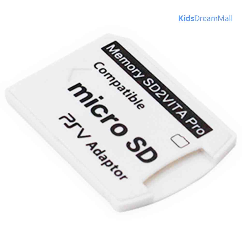 Đầu Đọc Thẻ Nhớ SD2VITA Phiên Bản 6.0 Cho Hệ Thống PS Vita 1000 2000 3.65