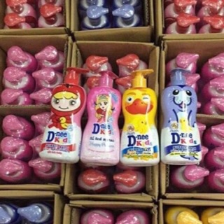 ( HÀNG THÁI ) SỮA TẮM D-NEE KIDS 400ml