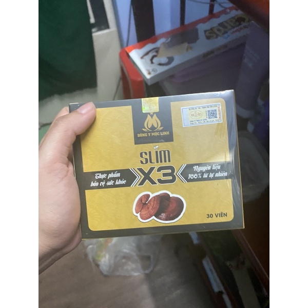 thực phẩm chức năng slim x3