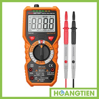 ĐỒNG HỒ VẠN NĂNG PEAKMETER PM18C