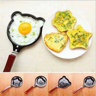CHẢO CHIÊN TRỨNG HÌNH THÚ