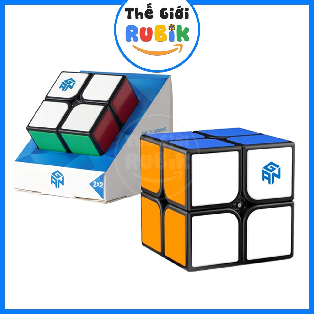 Rubik 2x2 GAN RSC 2x2x2 Tiled Speed Cube | Thế Giới Rubik