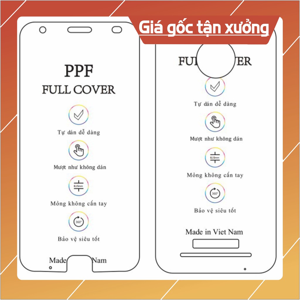 Dán dẻo Z2 Force PPF full