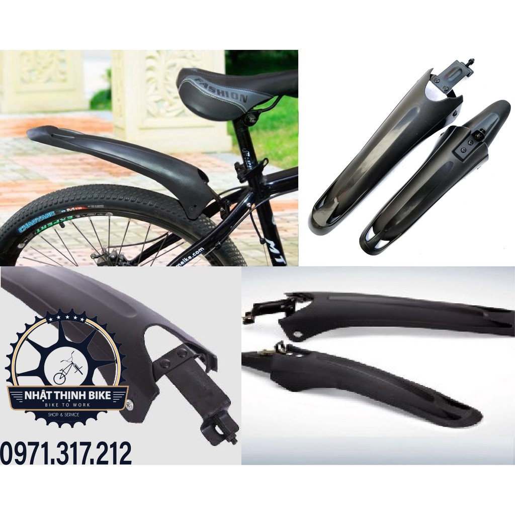 Chắn bùn xe đạp vè xe đạp bắt lỗ loại dài, tốt - GIÁ SỈ