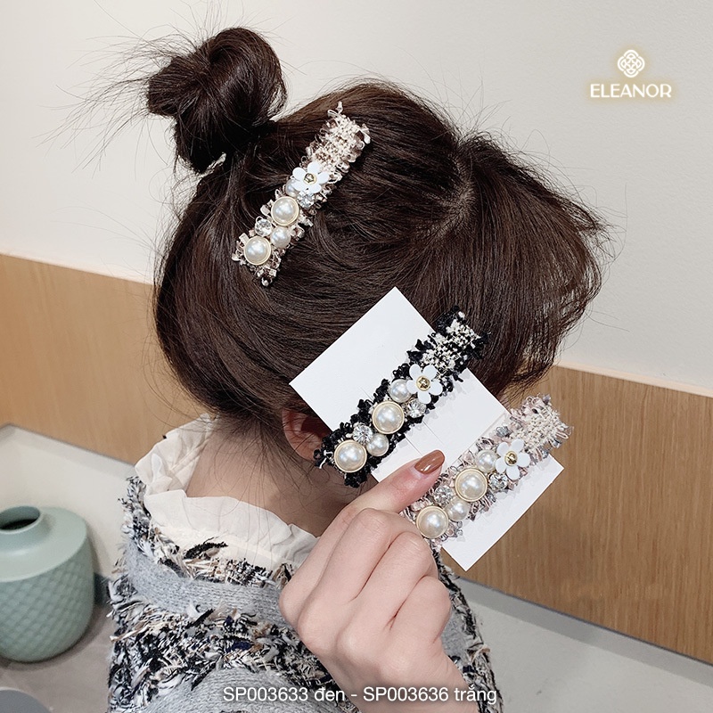 Cài tóc nữ Eleanor Accessories phong cách Hàn Quốc hot trend trẻ trung phụ kiện tóc trẻ trung