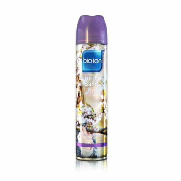 Xịt thơm phòng khử trùng kháng khuẩn Bioion 300ml, khử mùi hôi chó mèo Con Mèo Xiêm