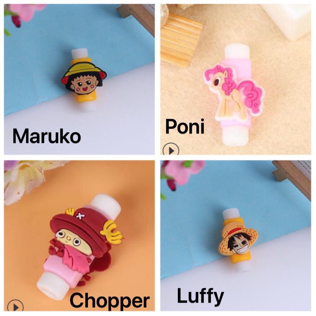 Nút Bảo Vệ Đầu Cáp Sạc Hình Thú Siêu Ngộ Nghĩnh | BigBuy360 - bigbuy360.vn